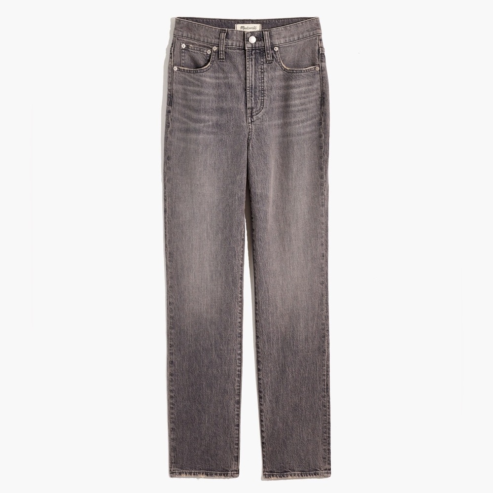 Madewell The Perfect Vintage Ankle Jean in Dennison Wash
